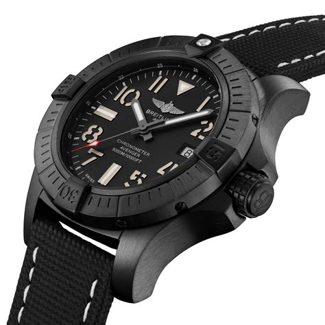 breitling chrono avenger titanium|breitling avenger night mission.